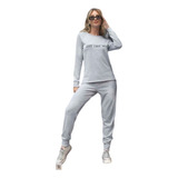 Pijama Invierno Mujer De Lanilla Lencatex 24328