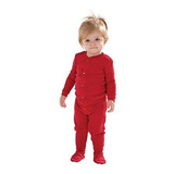 Pijama Navidad Niños - Rojo Dequeteado
