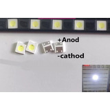 100 Pzs Leds 3535 3v LG Smd      