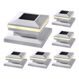 Dynaming Paquete De 6 Luces Solares Para Poste, Luz Decorati