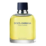 Pefume Importado Masculino Dolce & Gabbana Pour Homme Eau De Toilette 125ml | 100% Original Lacrado Com Selo Adipec E Nota Fiscal Pronta Entrega
