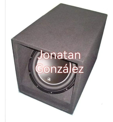 Cajon Para Subwoofer 12  Jl Audio W6 Pioneer Mtx Sony Alpine