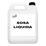 Sosa Liquida Para Fabricar Jabones Desengrasante Y Mas 5 Lt