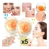 X5 Mascarilla Facial En Forma De Huevo Nutre Hidrata Repara