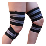 10 Pares Knee Wraps Vendas Bandas Rodilleras Gym Crossfit