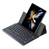 Funda Con Teclado Para Samsung Galaxy Z Fold4/fold3