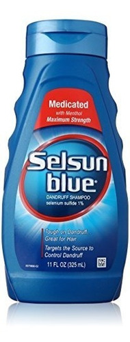 Pack De 3: Champú Anticaspa Selsun Blue Medicado Maximum