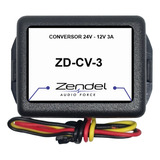 Conversor De Voltagem Automotivo 24v / 12v Zendel