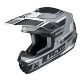 Casco Hjc Cs-mx 2 - Trax (xxl) (negro/gris)