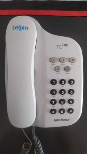 Teléfono Telpin Tc500 Cable Largo 