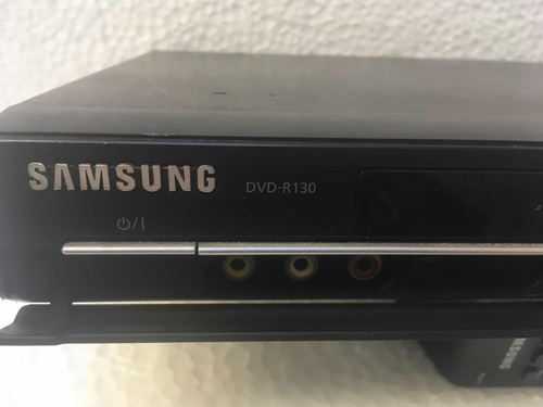 Dvd Player E Gravador Av Samsung R-130