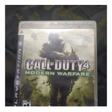 Call Of Duty 4: Modern Warfare  Modern Warfare Ps3 Físico