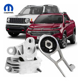 Kit Calço Coxim Motor Câmbio Renegade Toro 2.0 Diesel 4x4