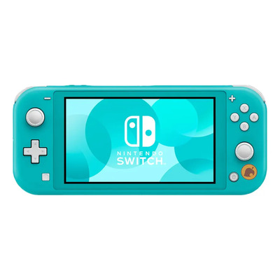 NintendoSwitch Lite HDH-001 (JPN) 32GB Animal Crossing: New Horizons color turquesa 2023 - Aceptable (Reacondicionado) | Envío gratis