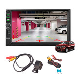 Combo Audio Car Stereo Dvd Pantalla + Camara Retroceso P