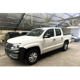 Volkswagen Amarok Trendline 4x2l 2.0l Tdi Cv Impecable!