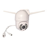 Câmera Ip Segurança Externa Yoosee 360° Wi-fi It-blue Scb25