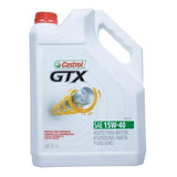 Aceite Castrol Mineral Gtx 15w-40 4 Lts