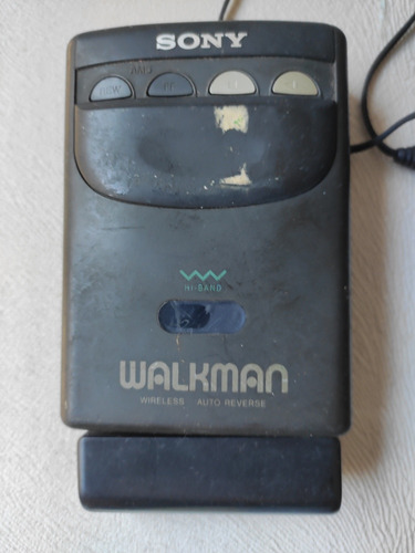 Walkman Sony Wm-wx808 Defeito - Atenção -leia (não Funciona)