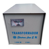 Transformador Elevador De 1000w Entrada 110v Salida 220v