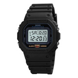 Reloj Digital Para Hombre, Skmei 1628 Restistente Al Agua