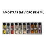 Kit Com 30 Amostras Individuais De 3 Ml Paris Elysees 