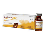 Suplemento Pote-nay 50c B12 X 10 Frascos Inj Supl Vitamínico