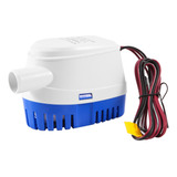 Bomba De Agua Sumergible Para Sentina Para Barcos, 12 V, Aut