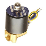  Valvula Solenoide Electrica Agua Aire Gas, Combustibles  1/