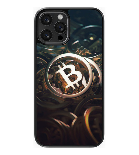 Funda Diseño Para Samsung  Cripto Moneda Bitcoin #7