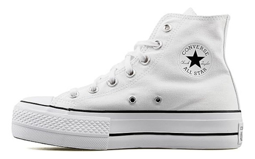 Converse Tenis  Chuck Taylor Mujer Lona Plataforma 560846c