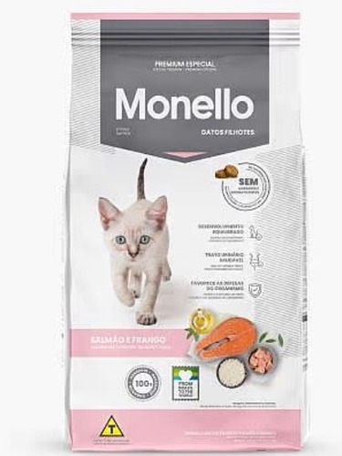 Monello Cat Gatitos 1 Kg