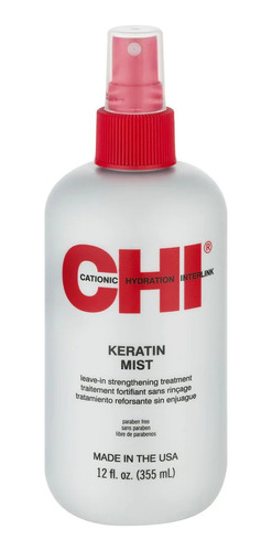 Tratamiento Chi, Keratin Mist, 355ml