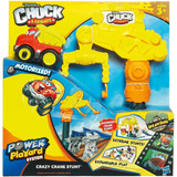 Chuck & Friends Grua Auto Vehiculo Motorizado Playskool Hasb