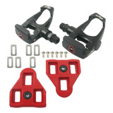 Pedales Ruta Wellgo W40 Compatible Look C/ Calas Automaticos