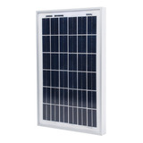 Módulo Fotovoltaico Policristalino 10w Sistema De 12v Epcom