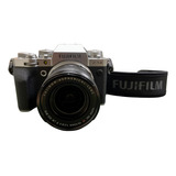  Fujifilm Kit X-t4 + Lente 18-55mm / 6 Cuotas S/n Interés