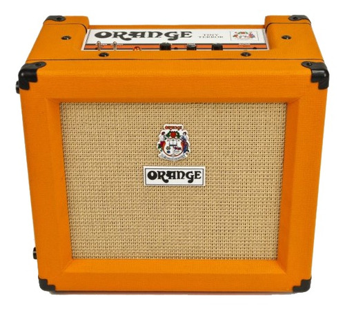 Amplificador Orange Tiny Terror Valvular Para Guitarra De 15w Cor Laranja 100v - 120v