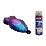 Pintura En Aerosol Camaleon Todos Los Colores Kit X4