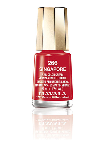 Esmalte Mavala Nail Color Cream Singapore