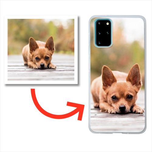 Funda Galaxy Personalizada Con Tu Foto O Imagen Favorita