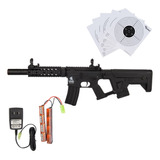 Rifle Airsoft Lancer Tactical Lt-15bbl-g2 6mm Negro Xchwsc