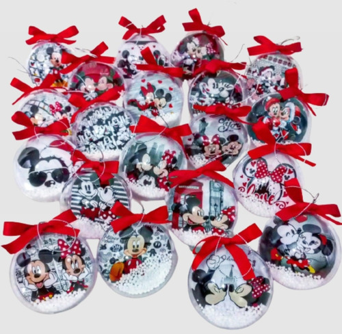 Bola De Natal Mickey Classico