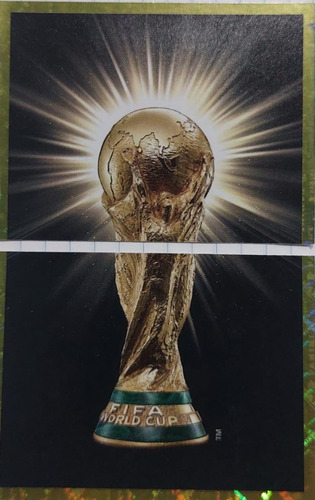 2 Estampas Extra Holograma Copa Mundial Qatar 2022