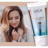 Crema Color Con Ácido Hialurónico Laca Hidratación/humectación/tonificación Para Todo Tipo De Piel De 70ml