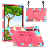 Funda Para Galaxy Tab S7 Fe Sm-t730/t736 - Ideal Para Niños