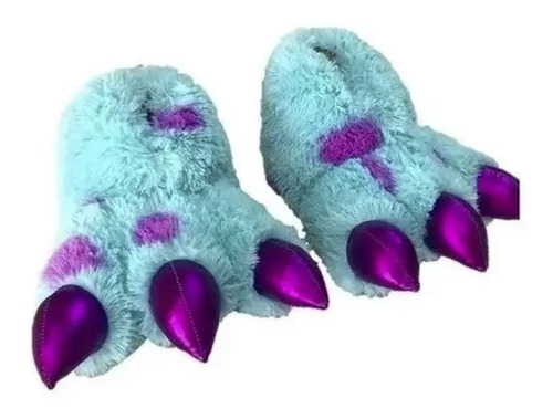 Pantuflas En Forma De Garras Sullivan Monster Incorporation