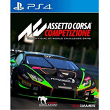 Assetto Corsa Competizione - Ps4 Físico - Sniper