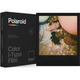 Película Polaroid A Color Para I-type, Edición Con Marco Neg