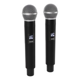 Micrófono Inalámbrico Para Karaoke, 2 Unidades, Vhf, Rophone